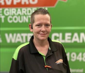 Debbie Bailey, team member at SERVPRO of Cape Girardeau & Scott Counties