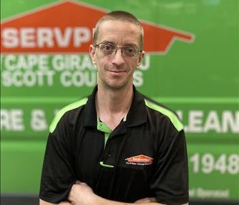 Ross Friese, team member at SERVPRO of Cape Girardeau & Scott Counties