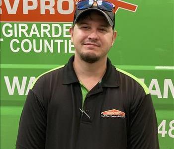 Trent Sizemore, team member at SERVPRO of Cape Girardeau & Scott Counties