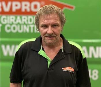 Ronald Hale, team member at SERVPRO of Cape Girardeau & Scott Counties