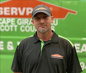 Rick Fink, team member at SERVPRO of Cape Girardeau & Scott Counties