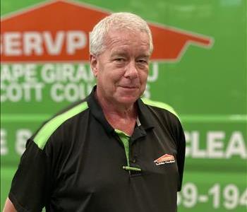 Scott Haskell, team member at SERVPRO of Cape Girardeau & Scott Counties