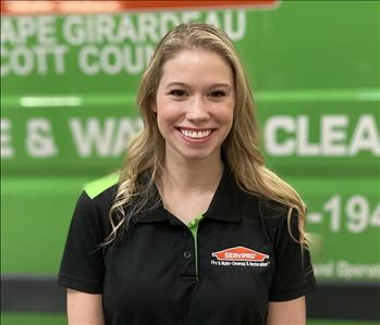 Bethany Fields, team member at SERVPRO of Cape Girardeau & Scott Counties