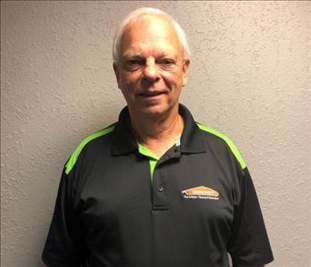 Richard Hastings, team member at SERVPRO of Cape Girardeau & Scott Counties