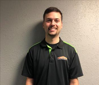 profile picture of man in servpro shirt